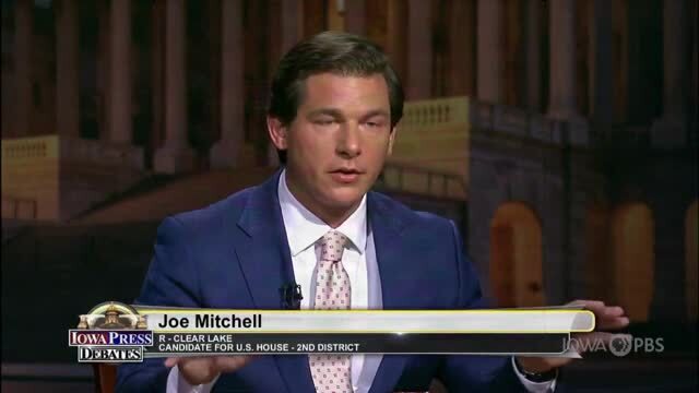 Joe Mitchell: I Don’t Agree with Raising Taxes Until Waste, Fraud, and Abuse Are Under Control