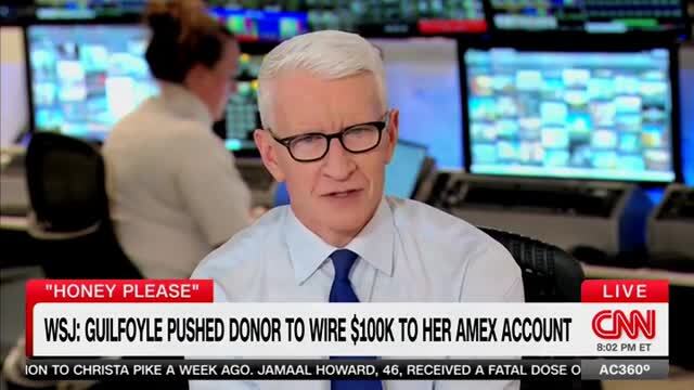 Anderson Cooper Plays Kimberly Guilfoyle’s ‘Best Is Yet to Come’ Proclamation at 2020 RNC Convention Amid Pay-to-Play Controversy