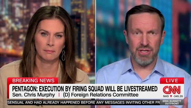 Democratic Senator on CNN Learns of Hegseth’s Plan to Execute Prisoner on Livestream: ‘That’s Disgusting’