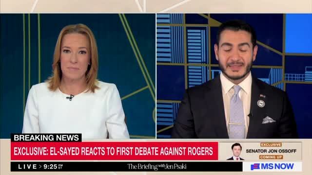 Abdul El-Sayed: Mike Rogers Taking His Florida Mansion off the Market Implies ‘Plan to Move Back’ After the Midterm Elections