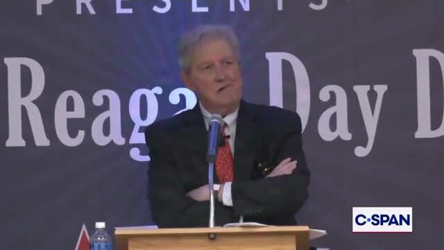 John Kennedy: Americans Don’t Think that Much on Racism — They Understand to a Bear, We All Taste Like Chicken