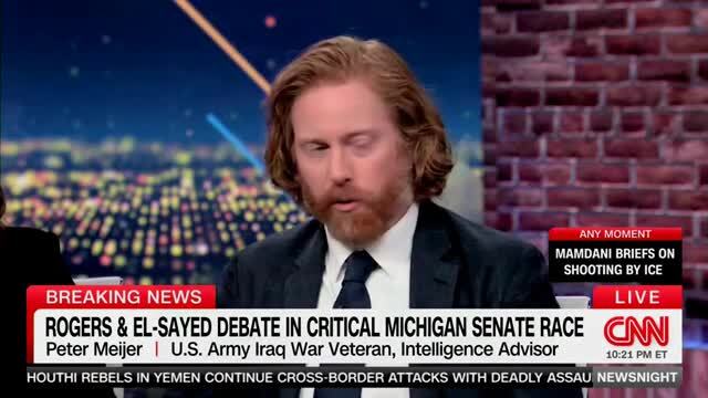Peter Meijer: ‘Far More Troubling’ if ‘There’s Something Deeper to Abdul El-Sayed Rejecting to Condemn Groups Like Hamas and Hezbollah