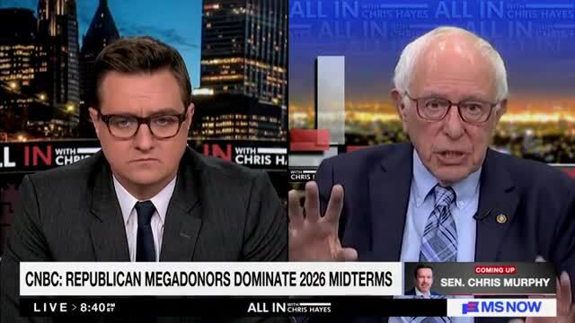 Sanders on Elon Musk Spending Another $200 Million this Midterms: ‘Does Anybody in Their Right Mind Think That’s Democracy?’