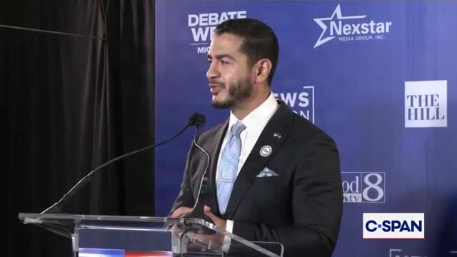 Abdul El-Sayed Says He’s Trying to ‘Pick up the Baton’ from Obama and Run ‘out of Deep Love’ for Him
