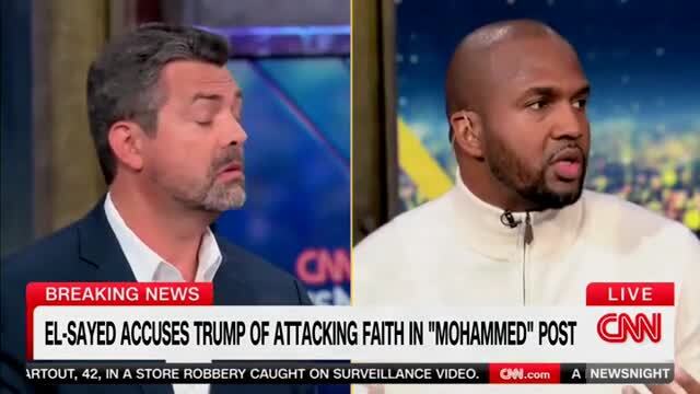 Van Lathan to Conservative CNN Panelists: People Like You ‘Lie,’ ‘Play on the Deepest Fears’ to Paint Abdul El-Sayed as a Terrorist