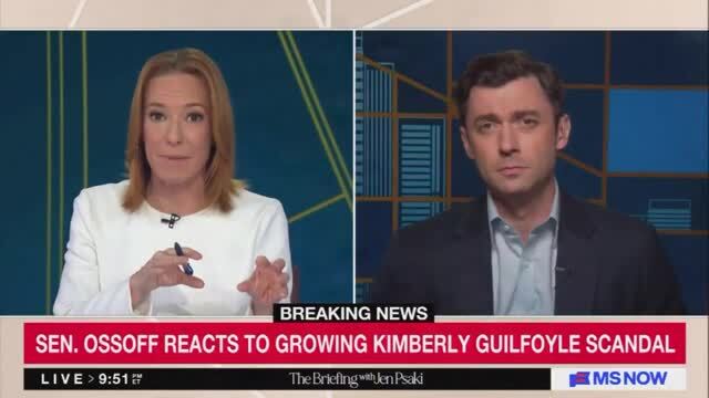 Jon Ossoff: ‘On Marco Rubio’s Watch, the World’s on Fire’