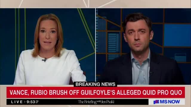 Jon Ossoff: ‘Pete Hegseth Is a Deeply Unwell Person’