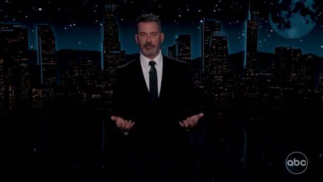 Kimmel: Trump’s Brain Believes He Should Win the Nobel Peace Prize Seven Months After Starting a War