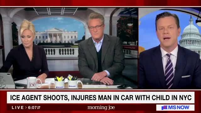 ‘Morning Joe’ Panel Slams ICE Agents Firing Into Car with 5-Year-Old Child in Manhattan: ‘This Is Just Not How It Works’