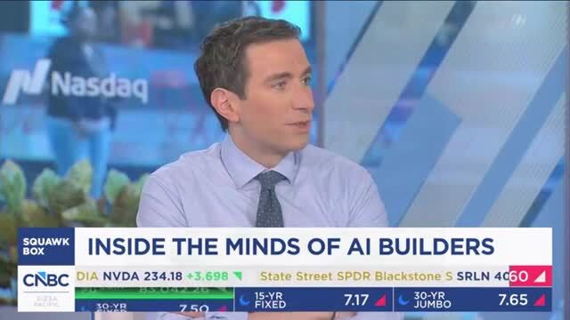 Walter Isaacson: You Have a Group of People Trying to Self-Regulate When They Don’t Trust Each Other Is a Problem