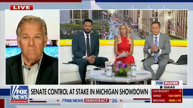 Mike Rogers: Why Would We Vote Somebody into the Senate Who Couldn’t Get a Security Clearance if He Needed One?