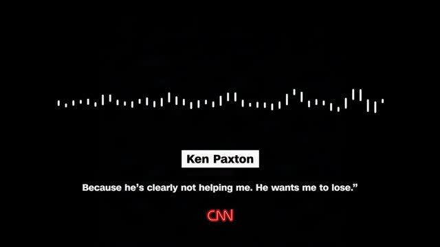 Ken Paxton Privately Complained John Cornyn ‘Wants Me to Lose’