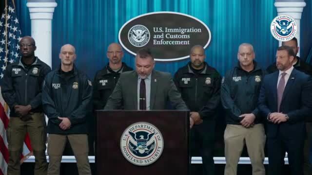 ICE’s Marcos Charles Details Criminal Record of Illegal Immigrant from NYC Shooting