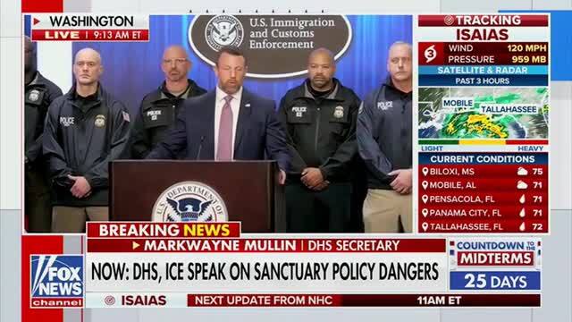 DHS Sec. Mullin Rips Mamdani for Calling Criminal Illegal Immigrant ‘a New Yorker’: ‘His Words Are Dangerous’