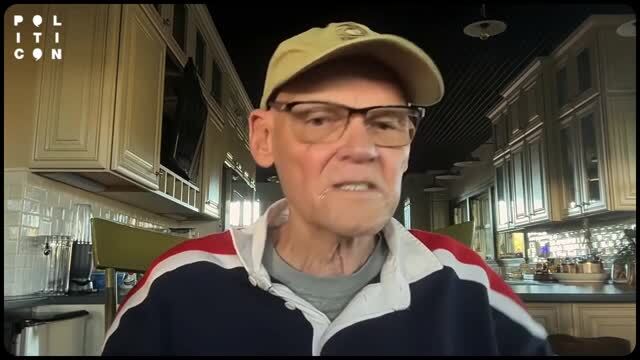 ‘How Dumb Can You Be?!’ James Carville Blurts Out Unhinged Tirade to ‘Fat A*s’ Kimberly Guilfoyle
