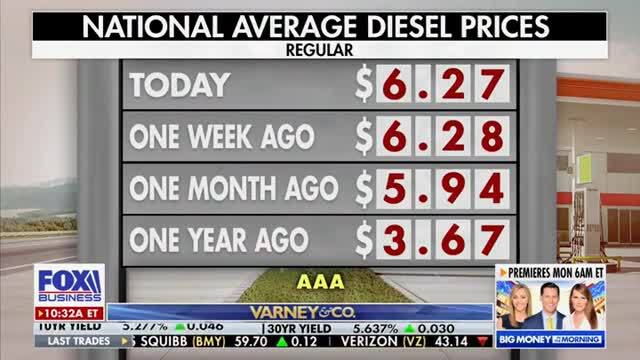 Tenn. Farmer: Trump’s Order to Lower Diesel Prices Is Not Going to Help Us Very Much