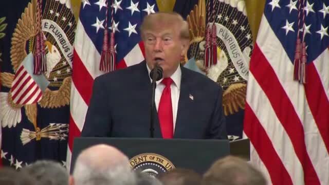 Trump on the Ballroom: ‘I’m Really Building It for Future Presidents’