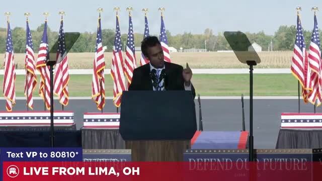 Vivek Ramaswamy Vows to End Sanctuary Cities in Ohio