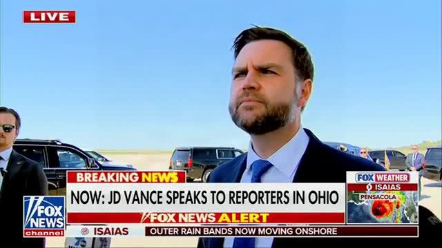 VP Vance on the Kimberly Guilfoyle Allegations: ‘Let’s See What the Facts Are; Let’s See the Truth’