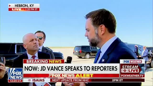 J.D. Vance: Inflation Is Way Lower Today than at the Peak of the Biden Administration