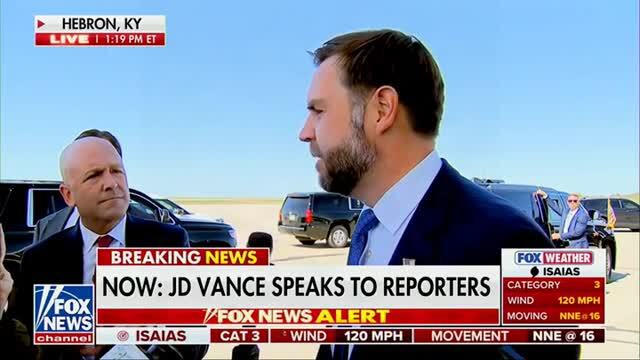 VP Vance: ‘I Do Worry that if We Elect a Bunch of Radicals, the Country Is Going to Take a Massive, Massive Step Backwards’
