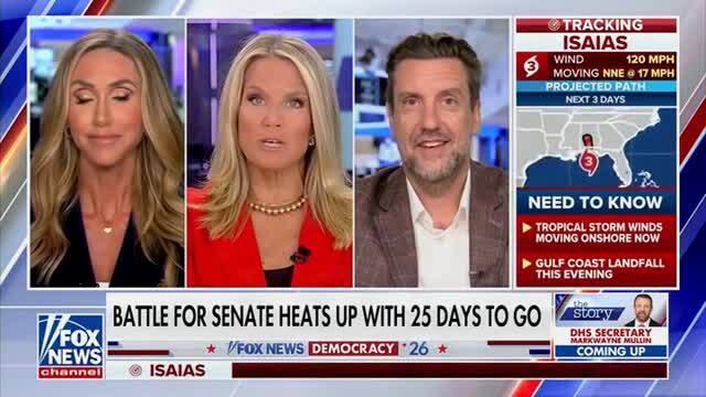 Lara Trump on Talarico’s Absence from Campaign Trail: ‘The Old Joe Biden in the Basement Type of Vibe’