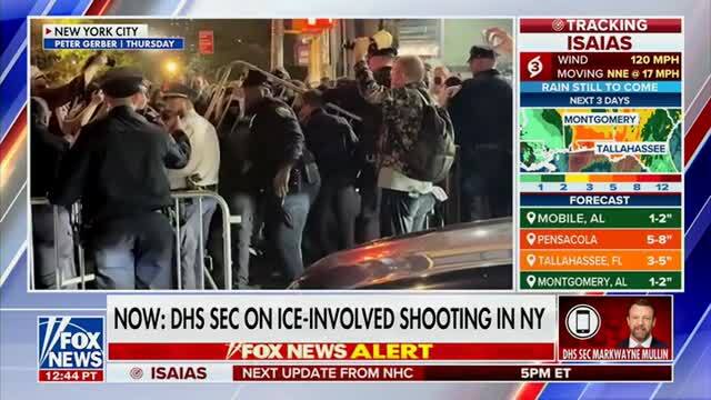 Sec. Mullin on ICE Shooting in NYC: ‘This Should Never Have Happened, if NYPD Was Allowed to Keep Him in Custody’
