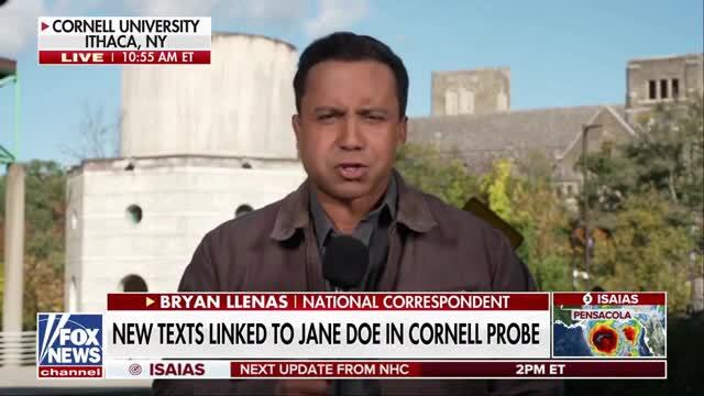 Bryan Llenas on the Cornell Case Amid Messages Obtained by TMZ: She Told One of the Men That 90% of What Happened Was Not Consensual