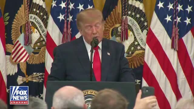 Trump Recalls How Residents Defended a Christopher Columbus Statue During a W.H. Event Celebrating Italian American Heritage