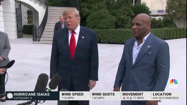 Trump Praises Mike Tyson: He Was a Real Champion; People Were Afraid to Fight Him’
