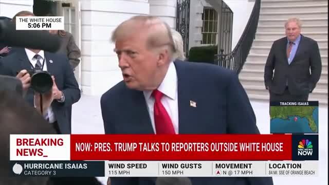 Trump: Katie Zacharia Is Going To Be the Press Secretary