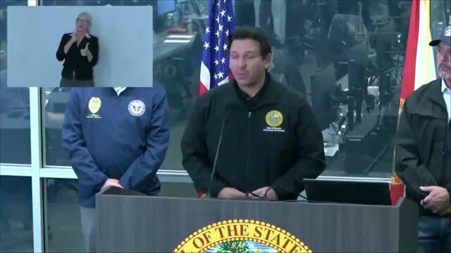 Gov. DeSantis Warns on Abandoning Animals While Evacuating: Leave Your Pets Behind During a Hurricane and You Could Face Consequences