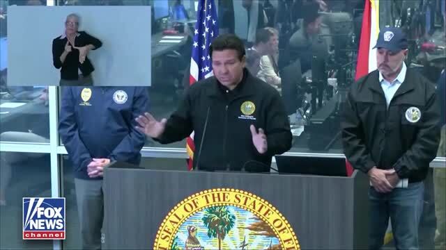 Fla. Gov. DeSantis: Just Because You’re Outside Hurricane Isaias’ Projected Path, Doesn’t Mean You’re Out of Danger