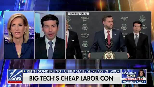 Sec. Sonderling: If You Can Suppress Wages and Pay 25-35% Less Wages by Bringing in Foreign Workers, Companies Have Abused That