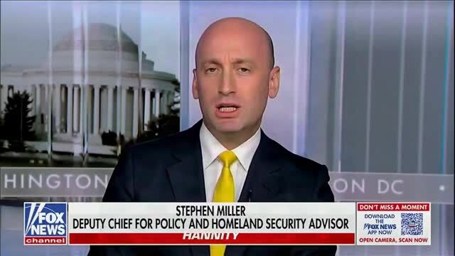 Stephen Miller Slams the Dem Party: They’re Running Candidates Who Embrace Jihadism, Open Borders, and Who Oppose Law Enforcement