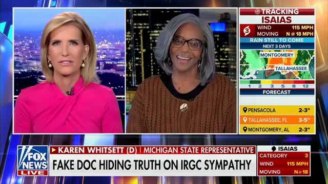 Karen Whitsett: Health Insurance Is What Makes Me Vote for Mike Rogers, You’re Going to Eventually Lose Your Private Health Insurance with El-Sayed