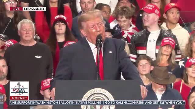 Trump: Under Republican Leadership, ‘More Americans Are Working Today than at Anytime in the History of Our Country’
