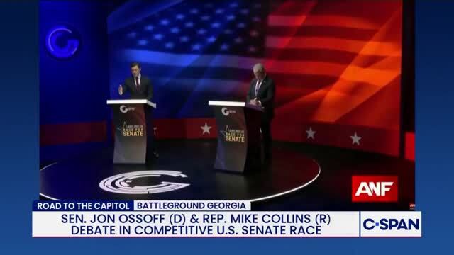 Ossoff Accuses Collins of Racism Over Voter ID: If John Lewis Were Marching Today from Selma to Montgomery, He Would Be Grabbing a Billy Club