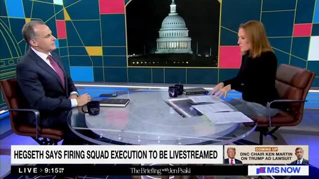 Brett McGurk: ‘It Will Be Used in Propaganda for These Extremist Groups Over the Years, Decades’ if Hasan’s Execution Is Livestreamed