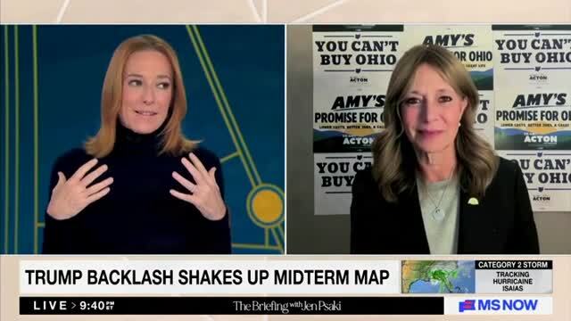 Dr. Amy Acton: ‘I Will Absolutely Work With the Vice President’ If Elected to Fight for Ohioans