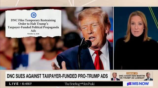 Ken Martin: ‘This Is the Most Corrupt President in the History of the United States’ as DNC Challenges Trump’s Ads