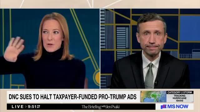 Ken Martin: DNC Wants ‘Donald Trump To Be Held Accountable’ as It Challenges $20 Million in Taxpayer-Funded Ads