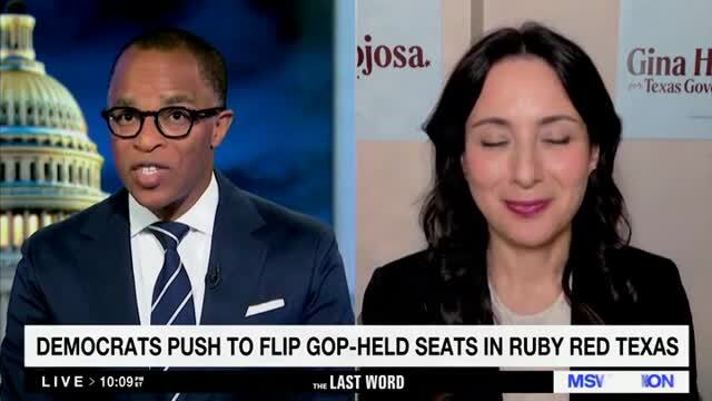 Gina Hinojosa: ‘People Aren’t Necessarily Team Democrat in 2026 in Texas, But They Are for a Change’ From Abbott