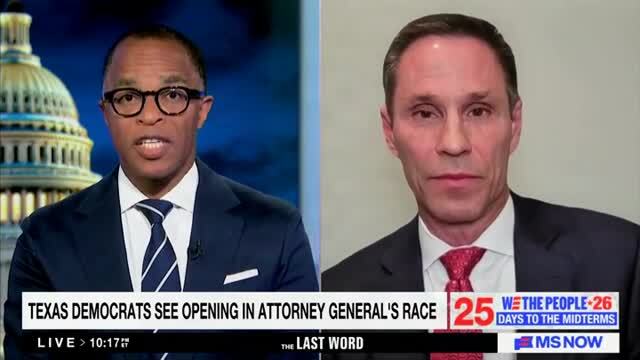 Nathan Johnson: ‘I’ll Be Going to a Legislature That Is Bipartisan Composition’ To Work Together on Texas Laws