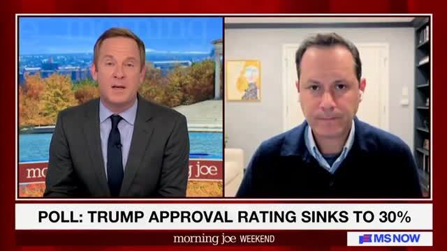Sam Stein: ‘The Violence Scenes Have Been Repelling Voters’ as ICE Enforcement Creates Problems for Republicans