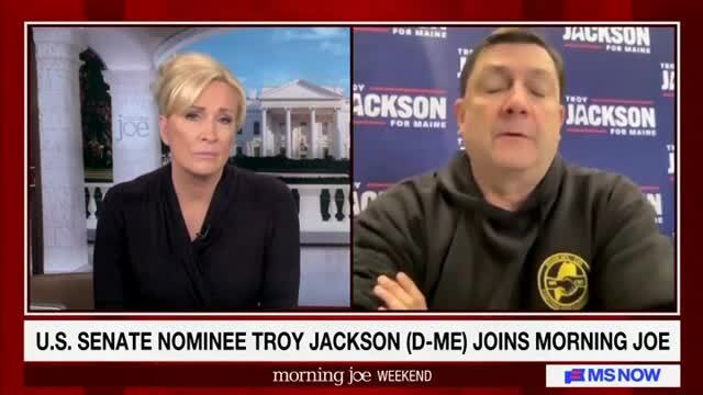 Troy Jackson: ‘I Believe at This Point ICE Should Be Abolished’