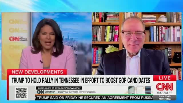 David Sanger: ‘The Republicans Appear To Be in Deep Trouble’ Even in States Trump Won by 13 to 15 Points