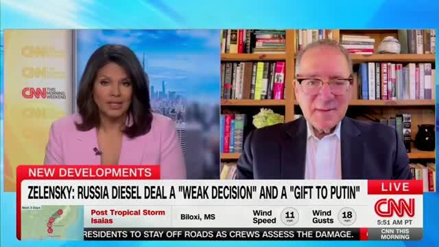 David Sanger: ‘The President Is Going in the Opposite Direction’ on Russia After Previously Backing More Sanctions