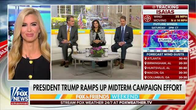 New W.H. Press Sec. Katie Zacharia: ‘I Can’t Wait to Work for President Trump on Monday’