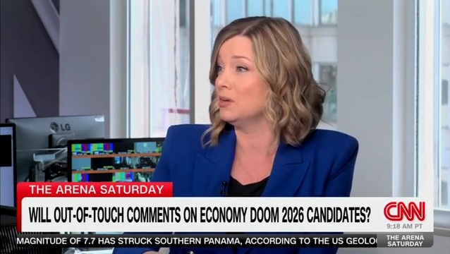 Kristen Soltis Anderson: Trump Administration Has Fallen into ‘the Exact Same Trap’ Like the Biden Administration, Claiming the Economy Is Fine